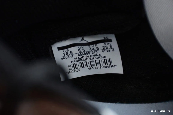 555088-013 OG Jordan Air Retro 1 High “Shadow”555088-013 0415